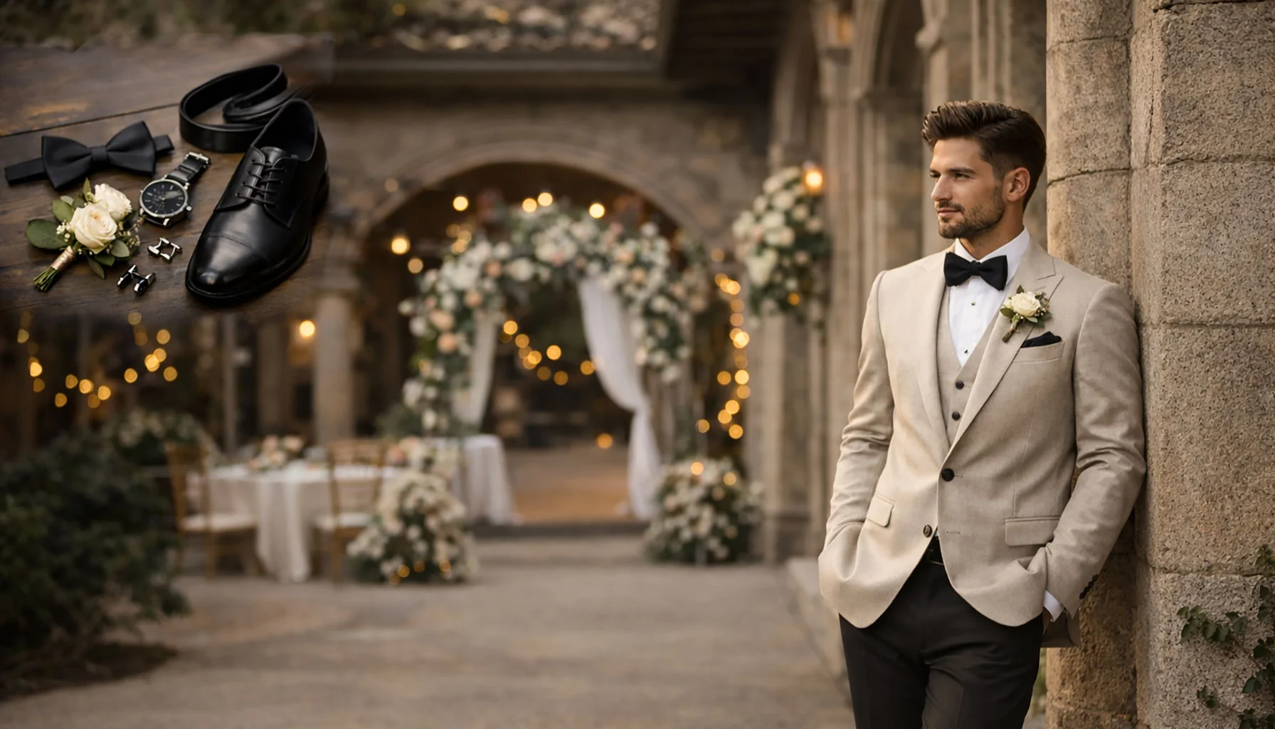 L'arte dello stile dello sposo – Eleganza senza tempo, tendenze moderne & espressione personale per un giorno del matrimonio indimenticabile