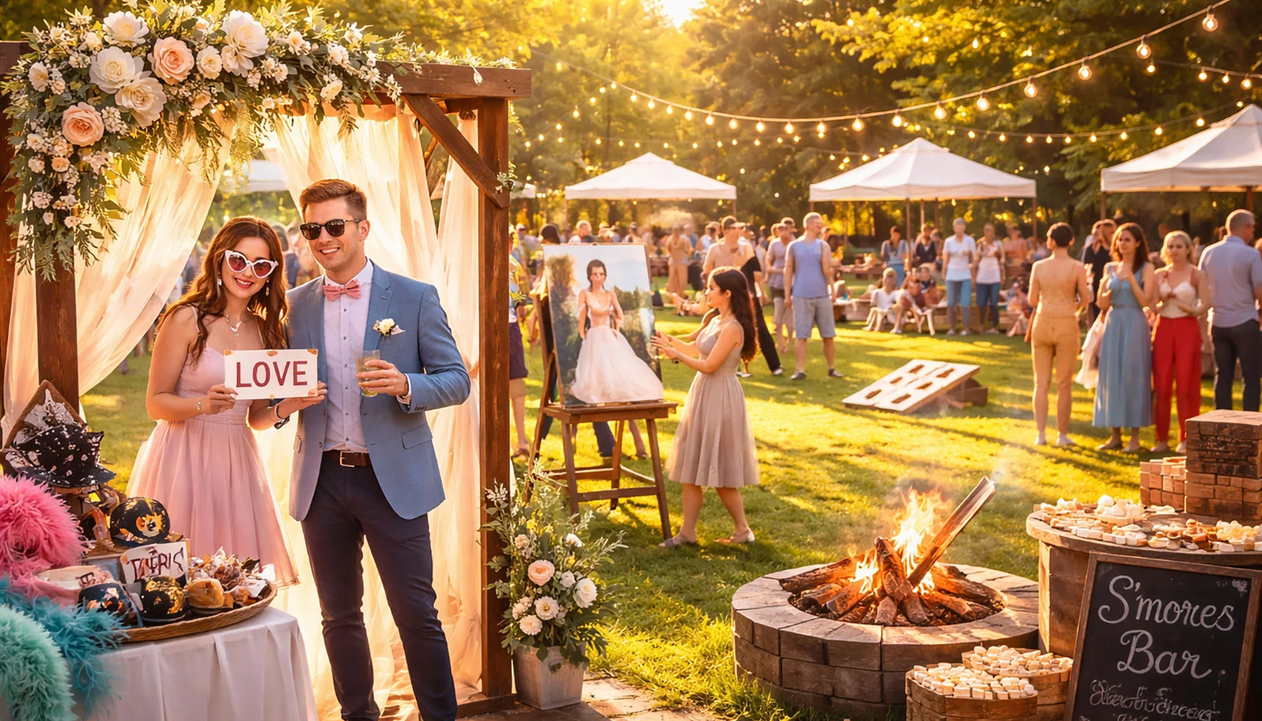 Wedding Guest Activities That Create Lasting Memories