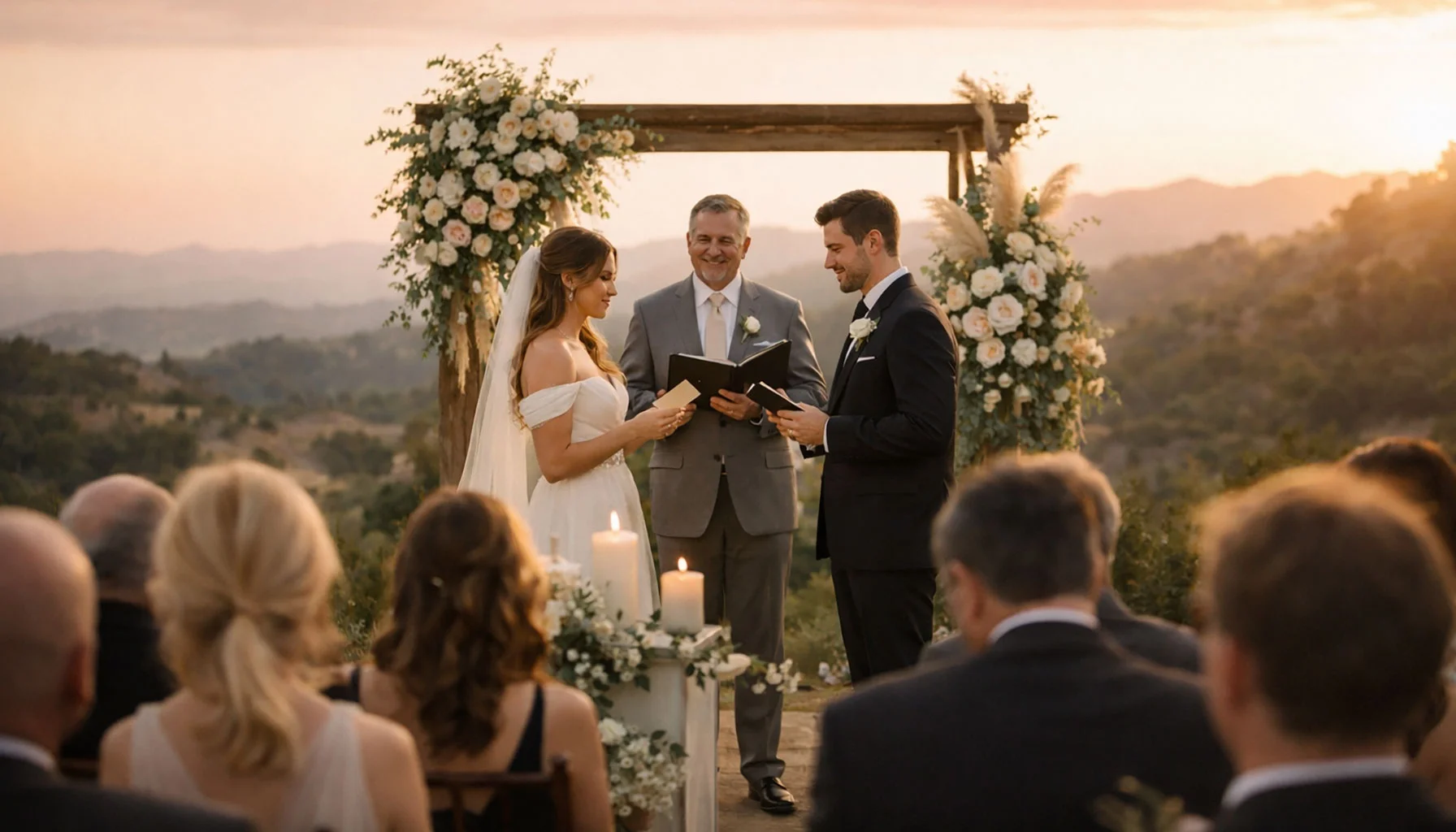 Votos y guiones para bodas: significado, estructura, contexto cultural y un guion de ceremonia completo
