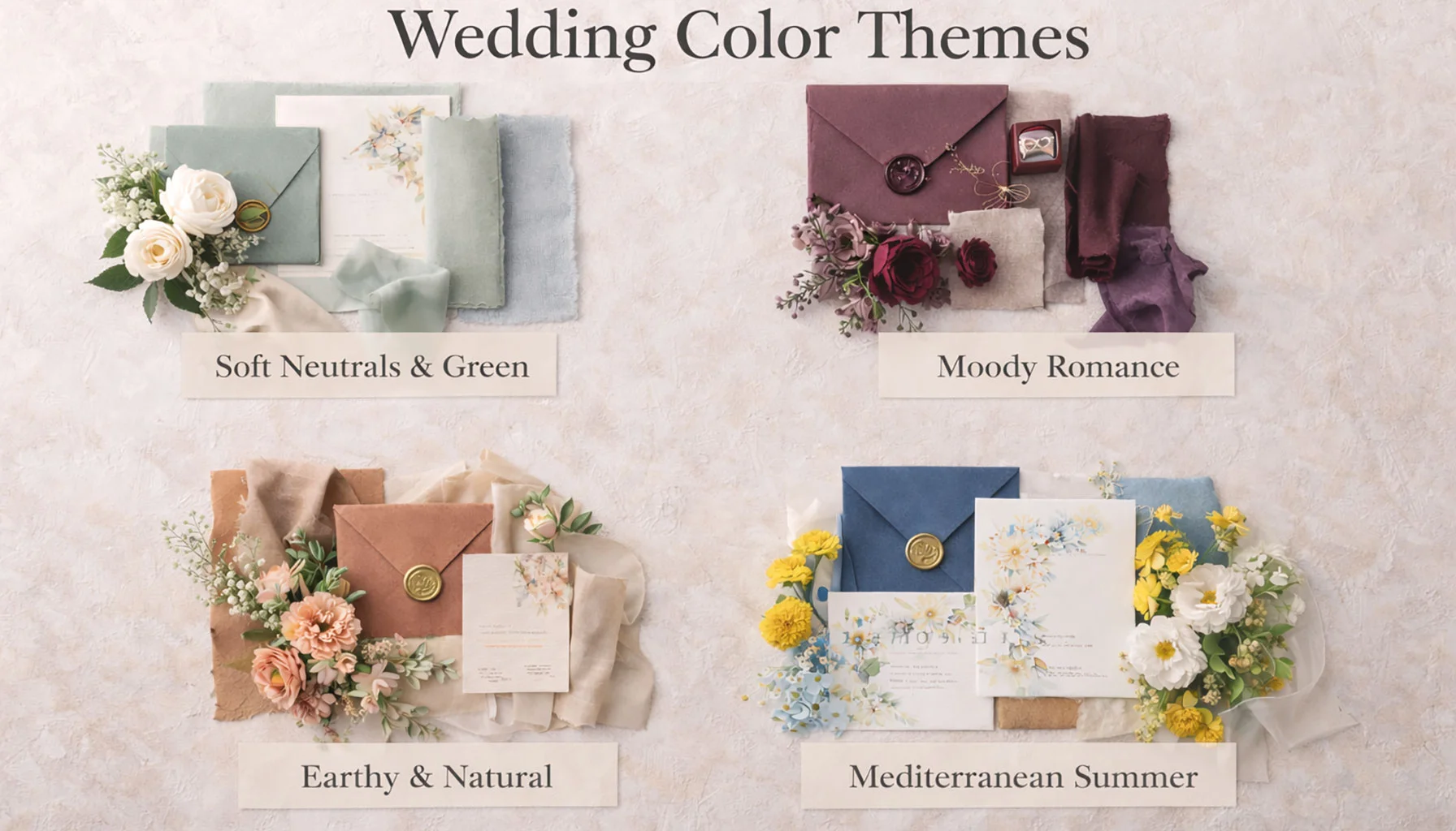 Color Palettes That Hold the Day Together