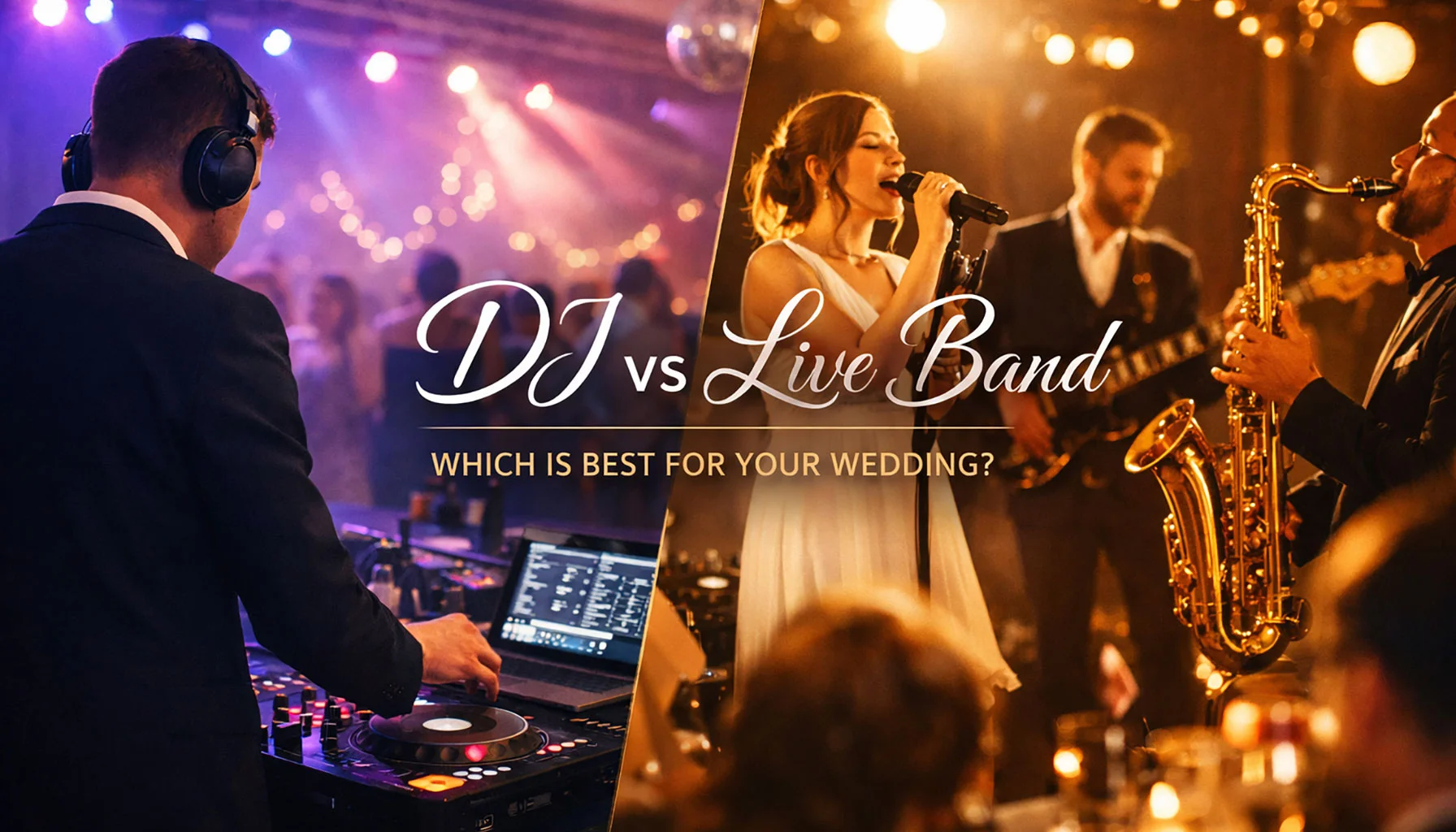 DJ, Live Band or Hybrid Concept: Choosing What Truly Fits