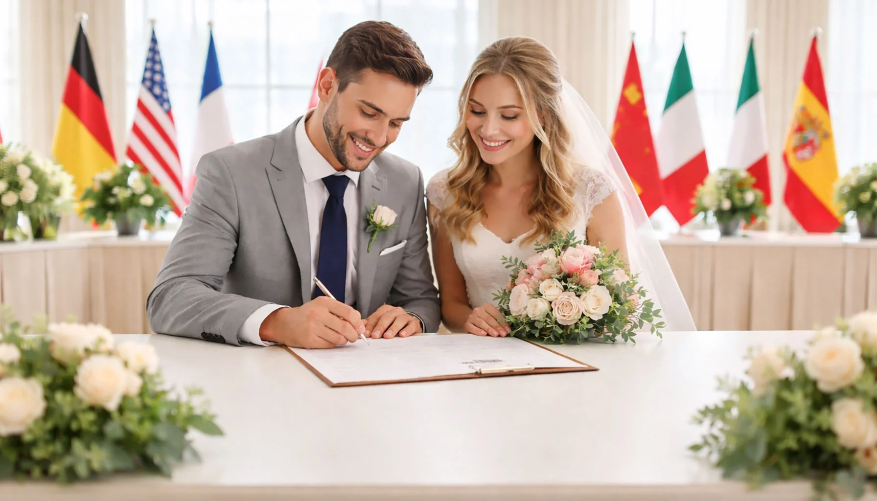 Civil Ceremonies Worldwide: Legal Requirements, Processes, Costs, and Cultural Differences