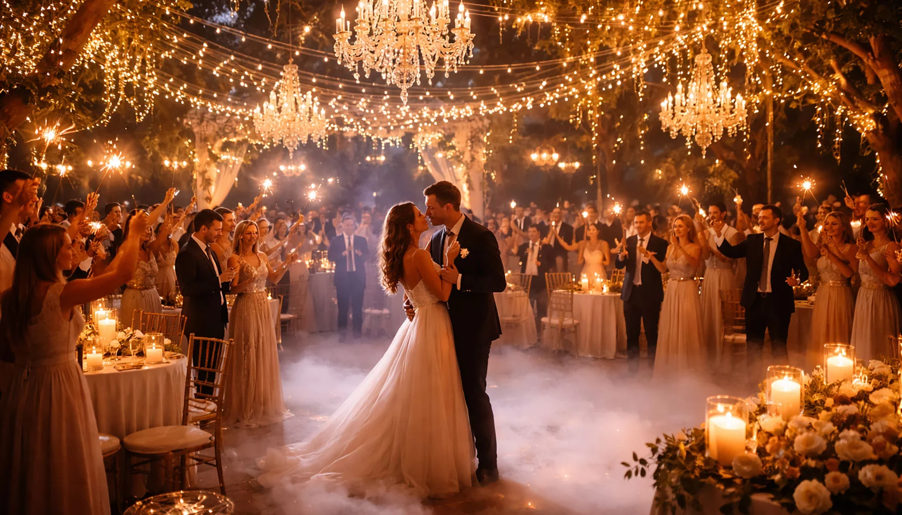 Wedding Lighting: Creating Atmosphere That Lasts