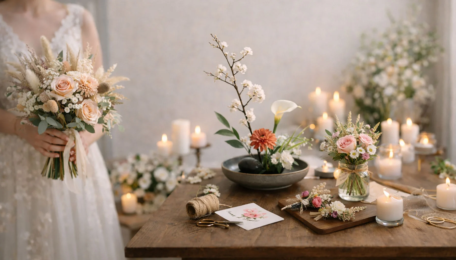 Timeless Blooms & Modern Floral Ideas for Meaningful Wedding Celebrations
