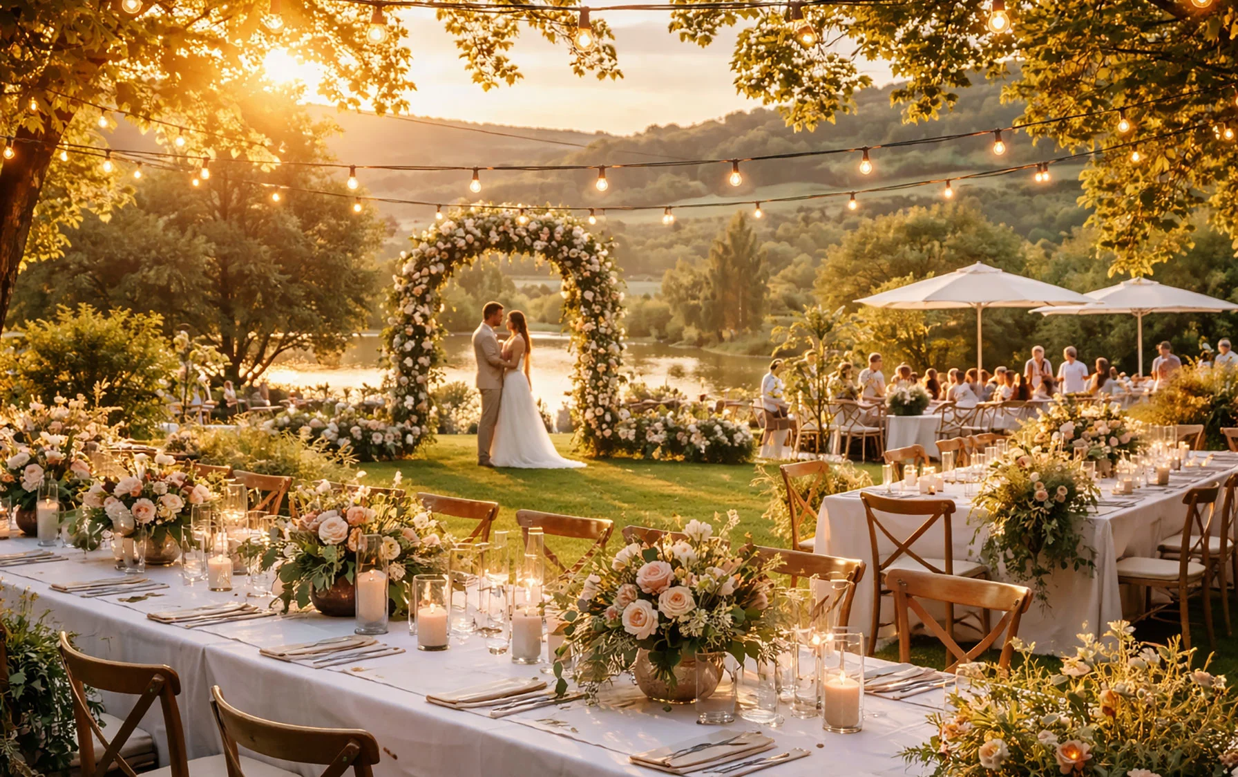 Sun-Kissed Celebrations: How to Plan a Beautiful Summer Wedding