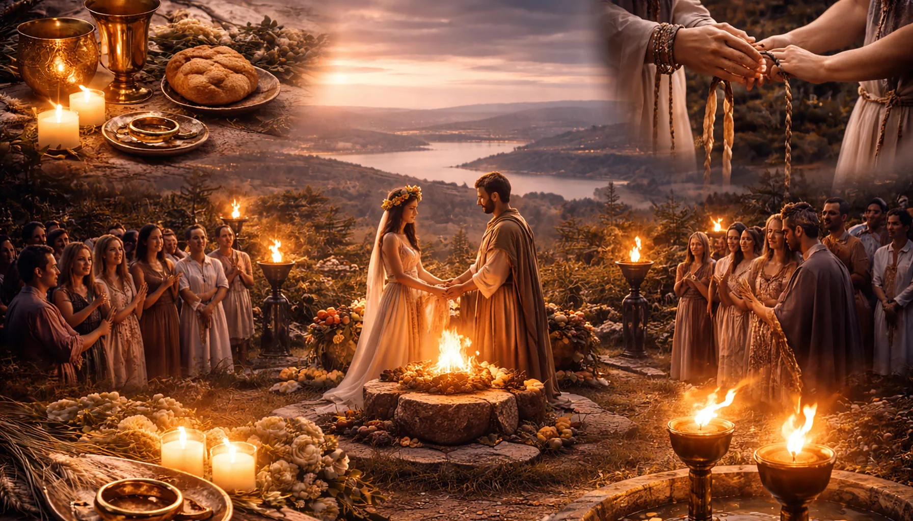 Ancient Wedding Rituals