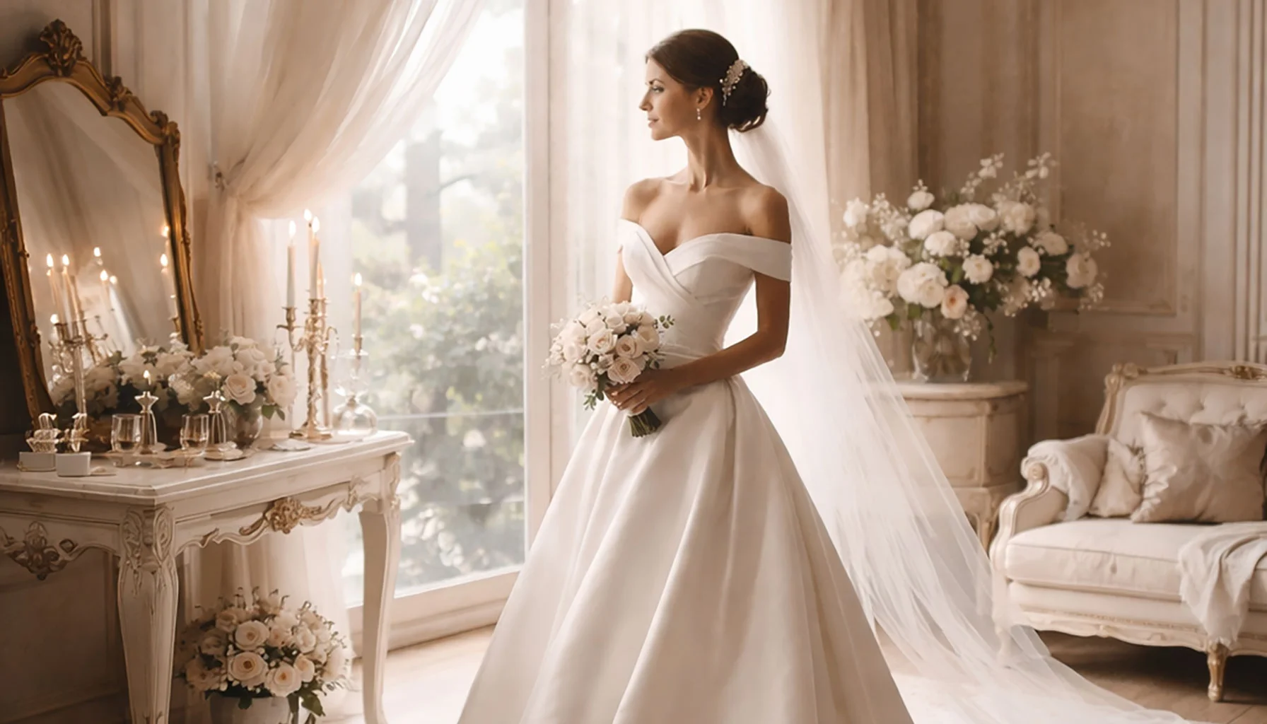 Beyond the Wedding Dress: What Truly Defines the Bridal Look and Experience