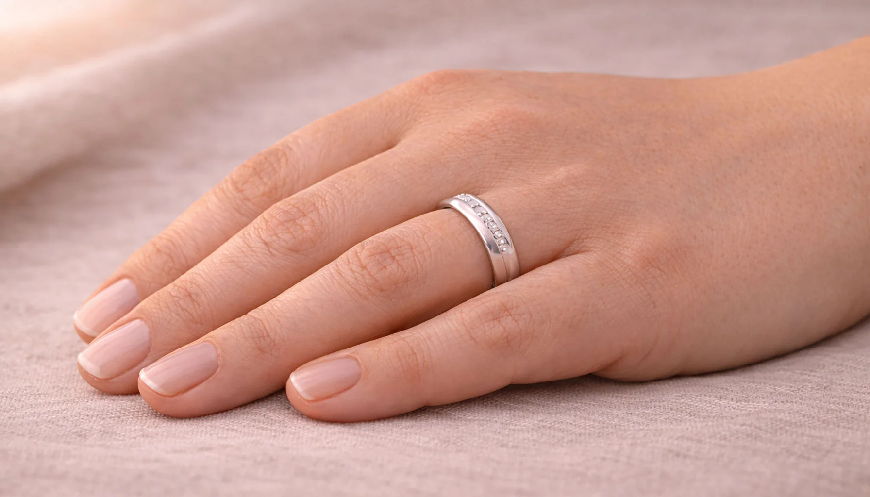 The Wedding Ring – A Quiet Companion in Everyday Life