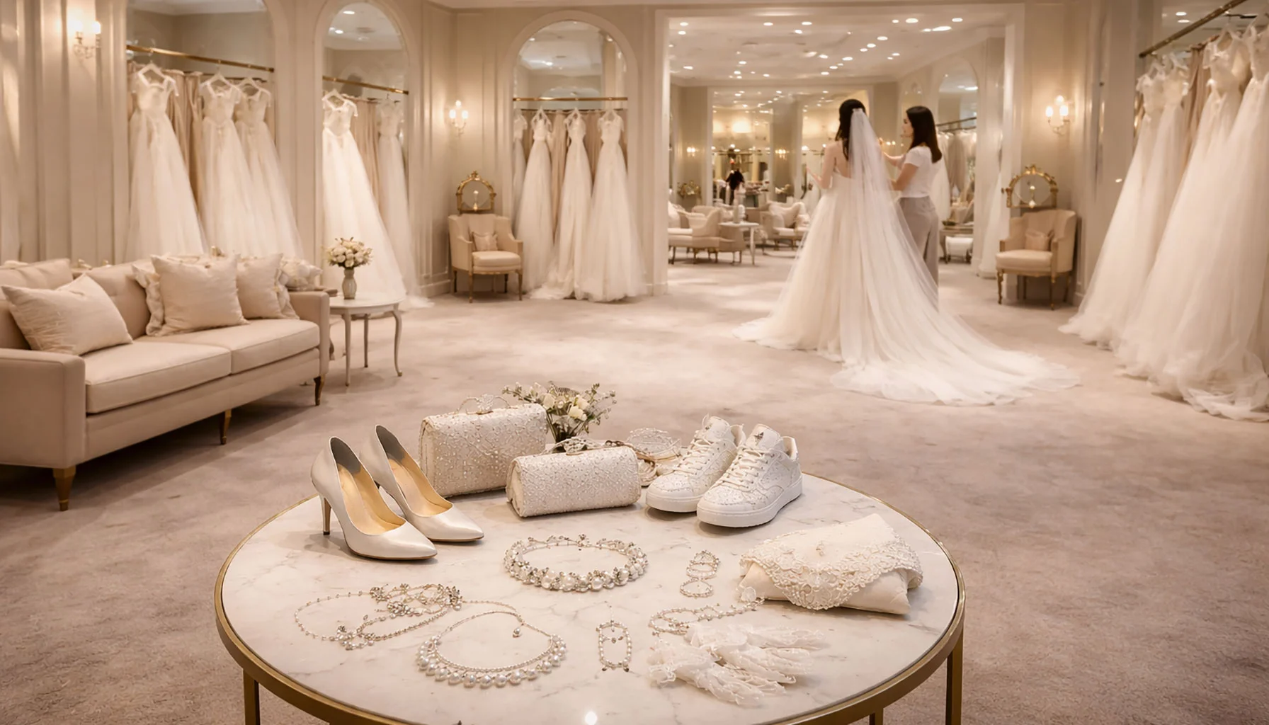 Bridal Accessories in Interplay – A Silent Addition