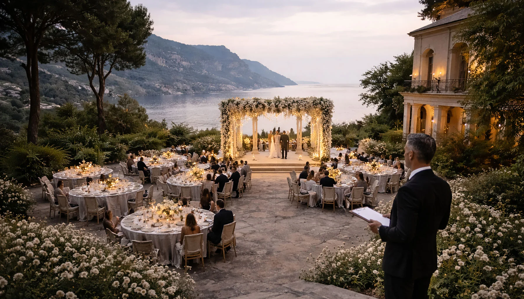 A Wedding Shaped by Quiet Alignment