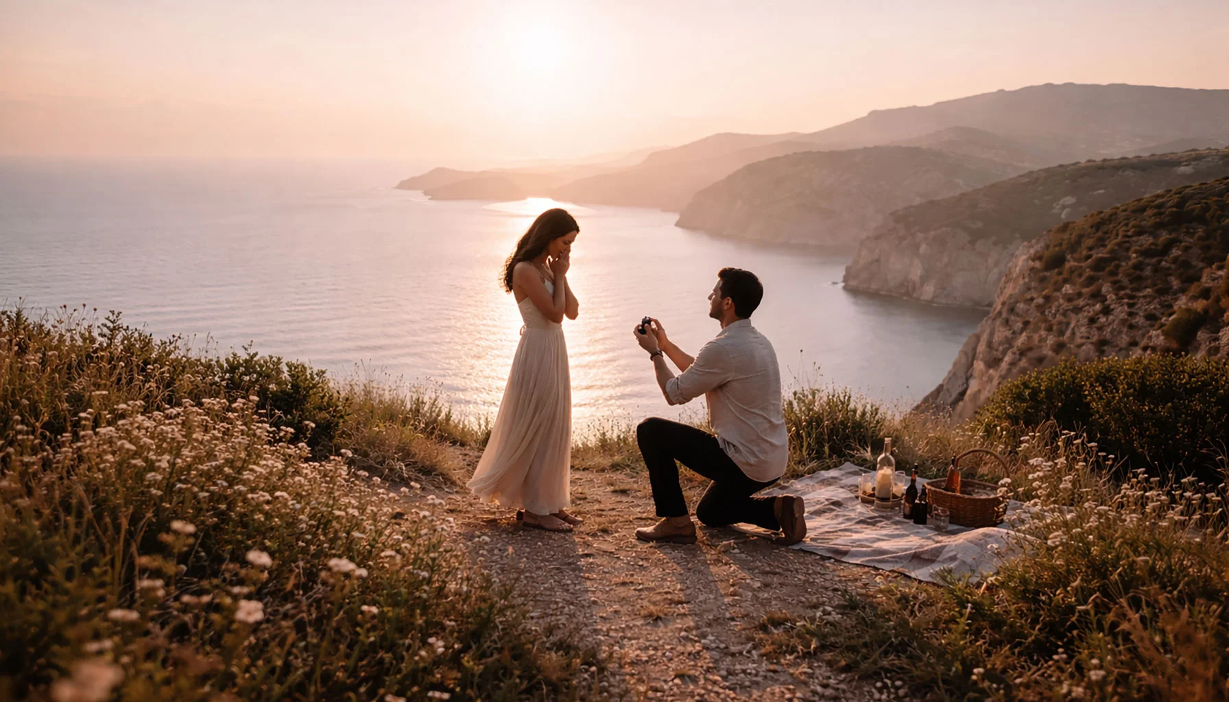 The Marriage Proposal: A Moment between Decision and Trust