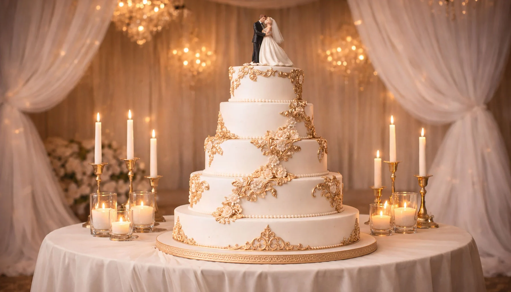 The Wedding Cake – Where Romance, Craftsmanship and Love Meet