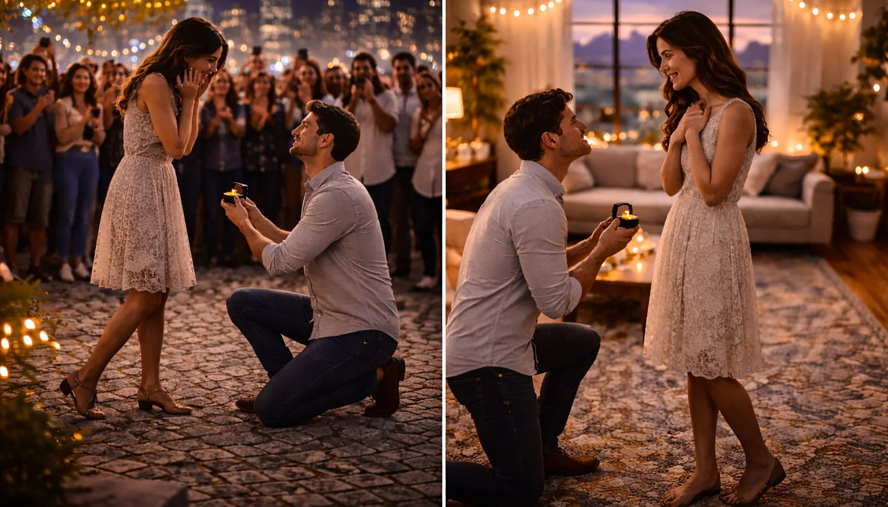 Public vs. Private Proposals