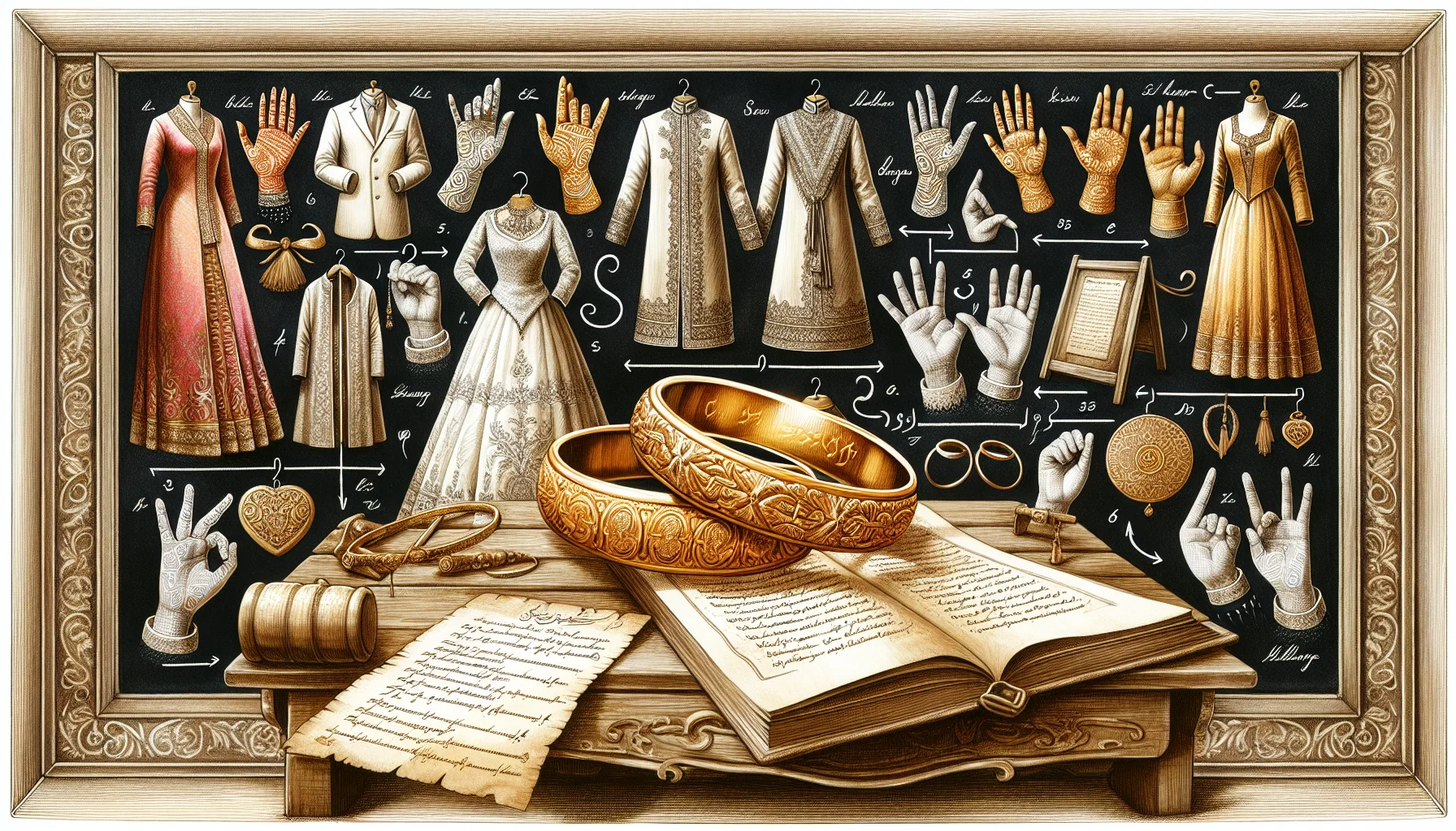 Traditional Wedding Symbols