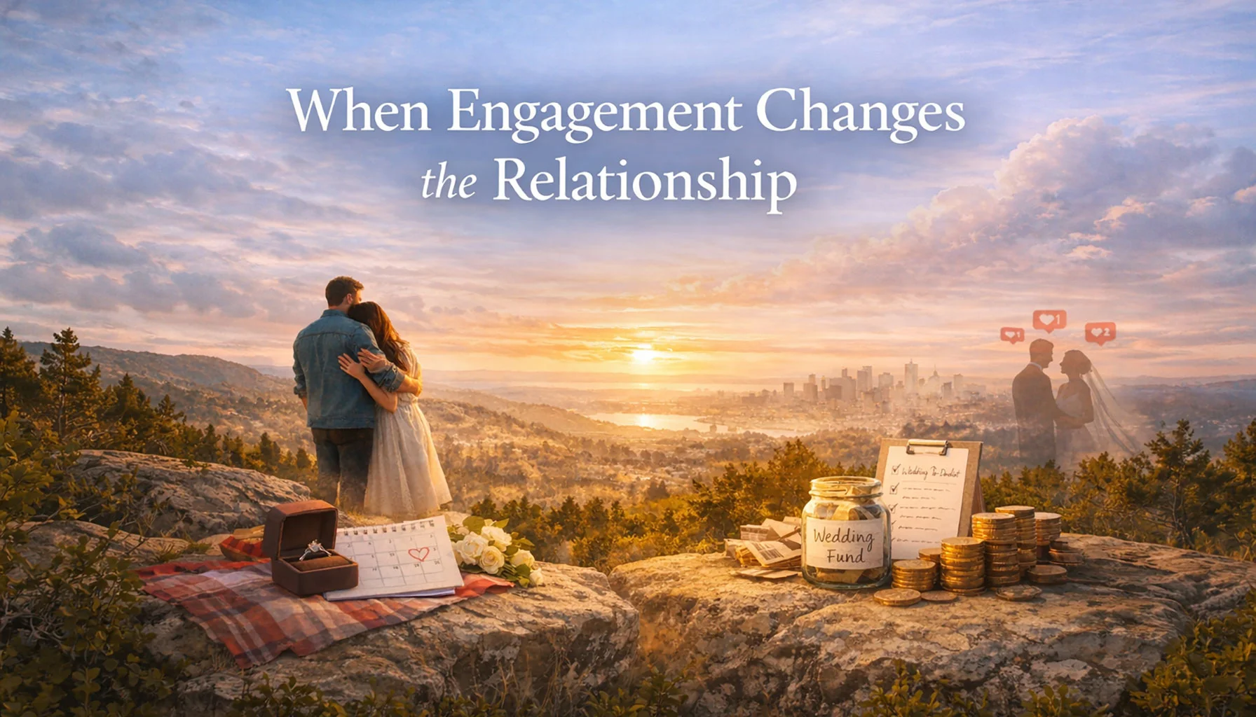 When Engagement Changes the Relationship