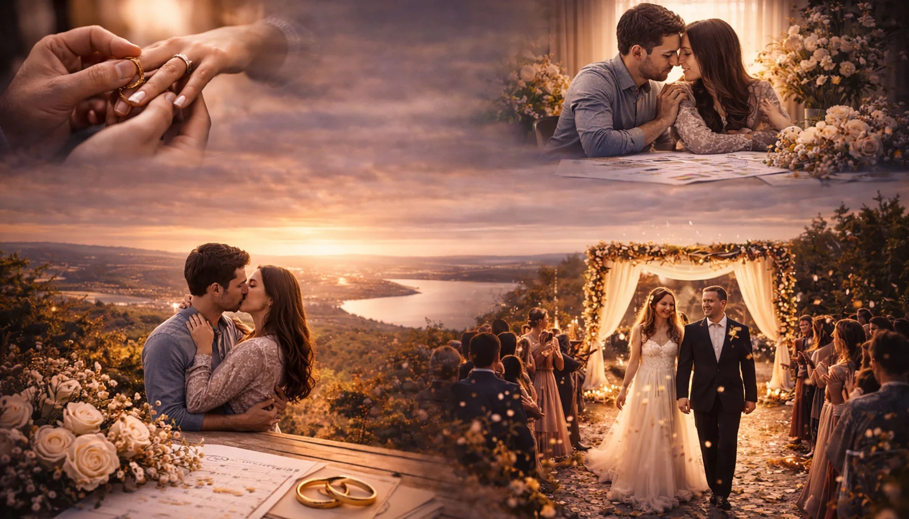 From Engagement to Wedding