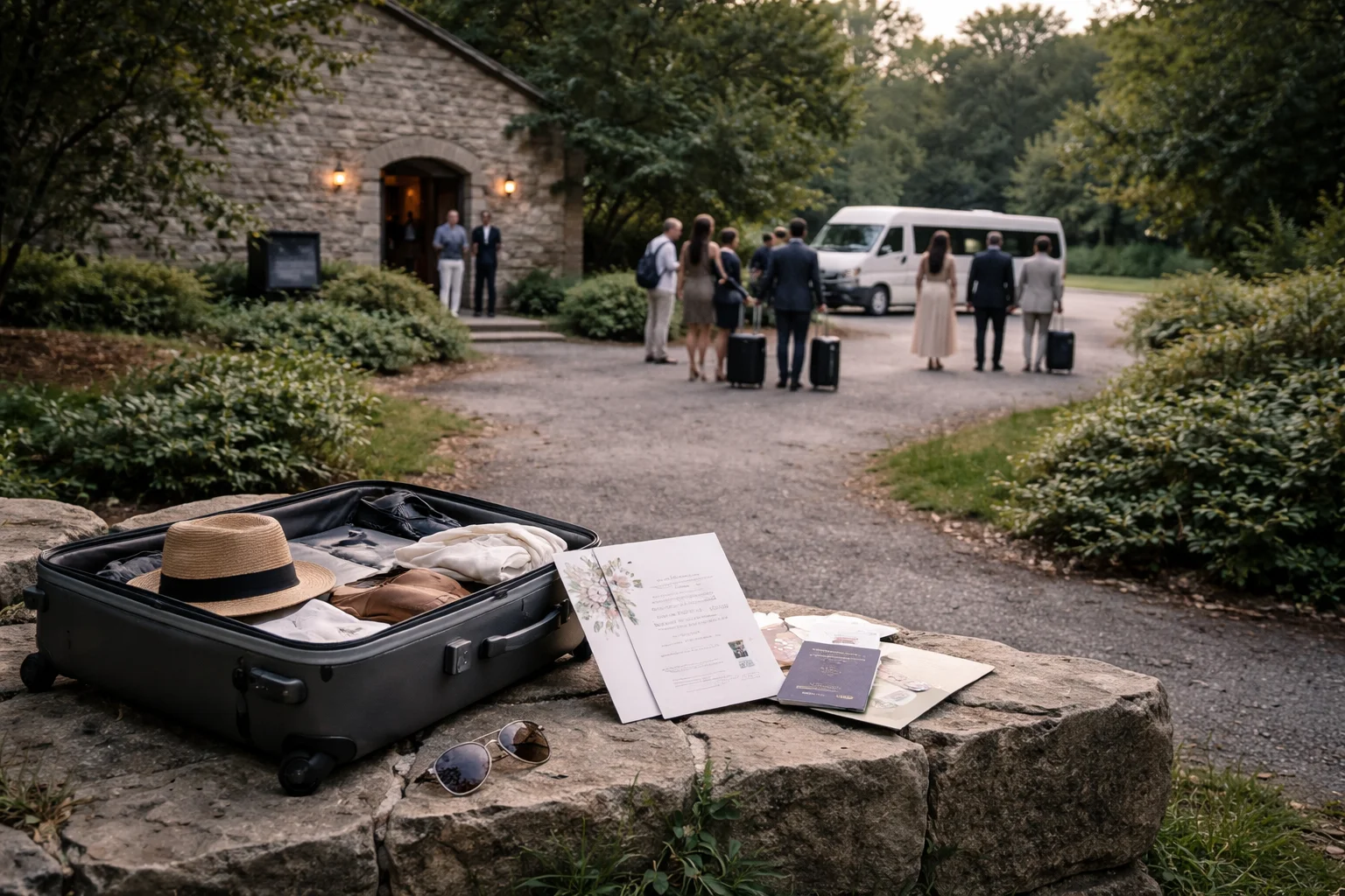 Guests Who Travel Far for the Wedding: What Invitation Means in Practice