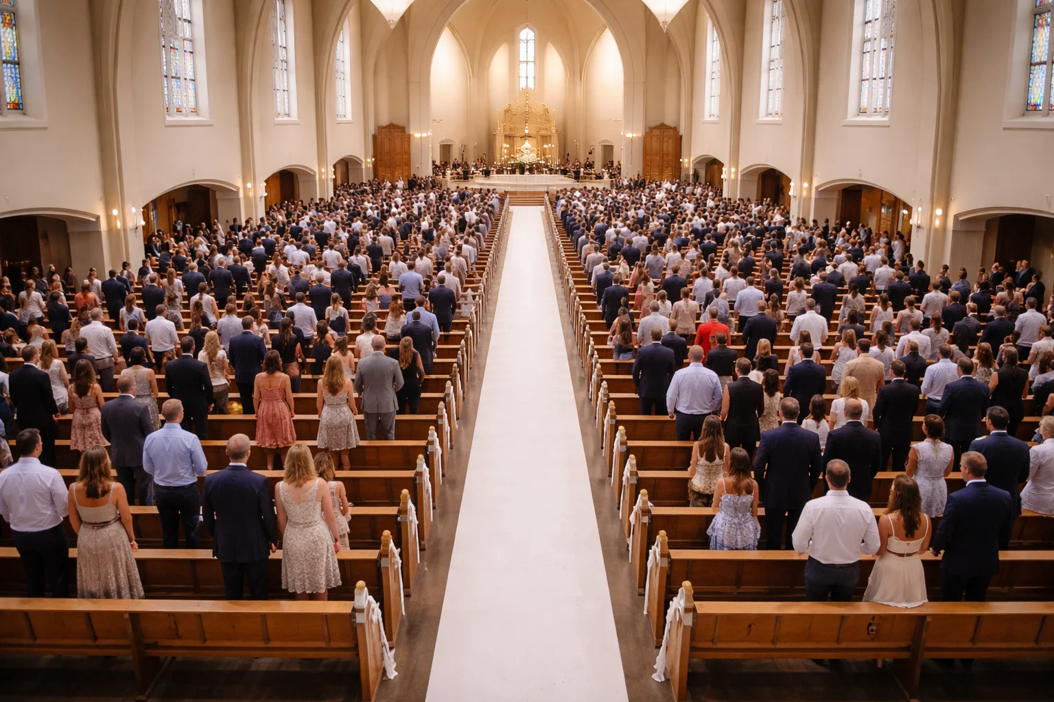 How Space Shapes Guest Behavior at Ceremonies