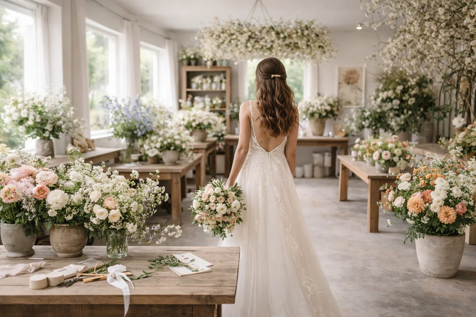 What Flower Shops Really Shape at Weddings