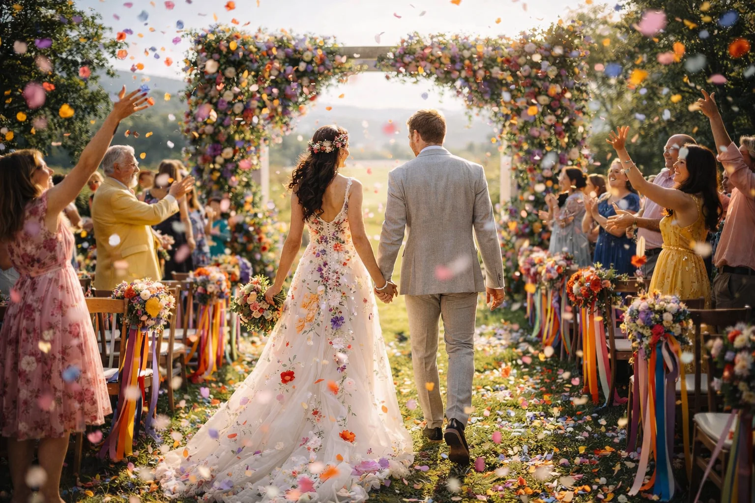 What Wedding Colors Leave Behind