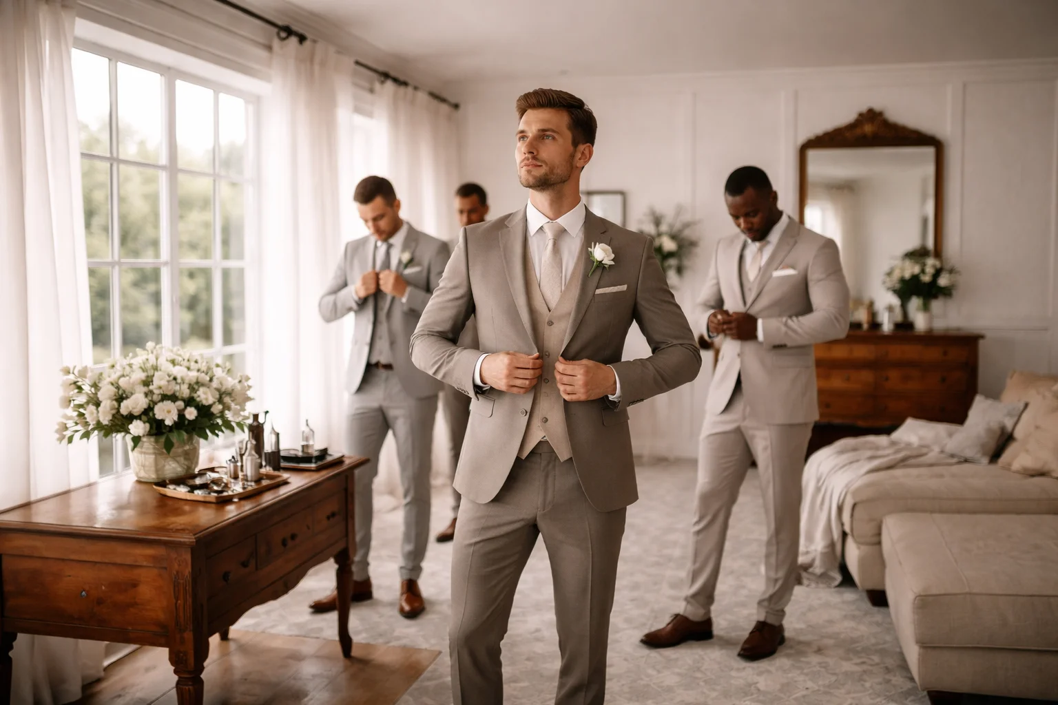 Comment le look du marié devient partie de la cérémonie