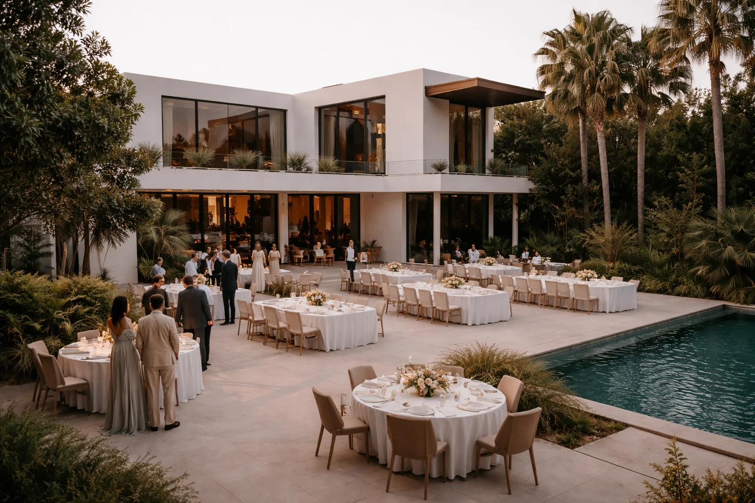 Venues & Concepts in Weddings
