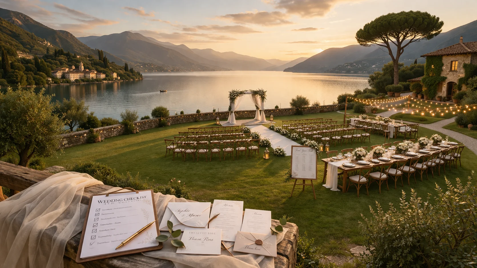 The Wedding Checklist That Grounds You: Turning Planning Into Something Meaningful