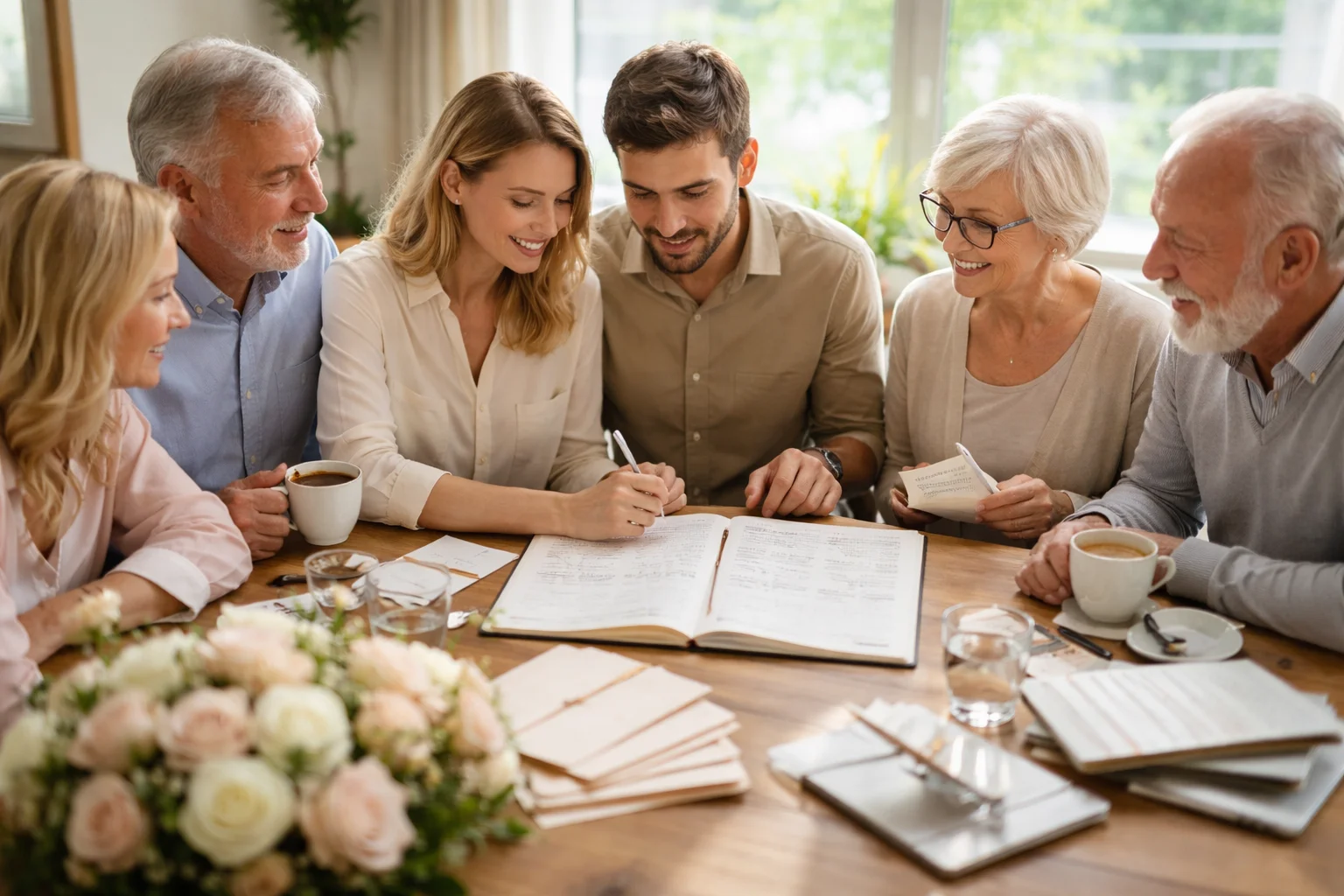 Guest List Coordination with Families: Typical Situations During Wedding Planning