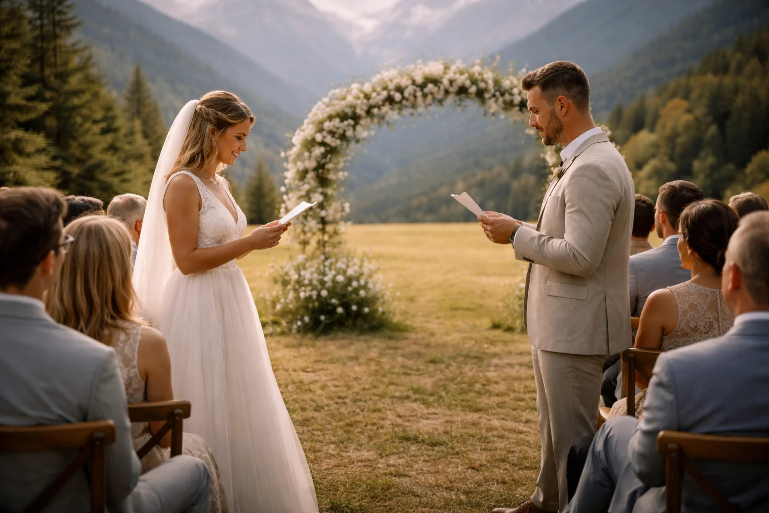 How Long Wedding Vows Should Really Be and What to Leave Out