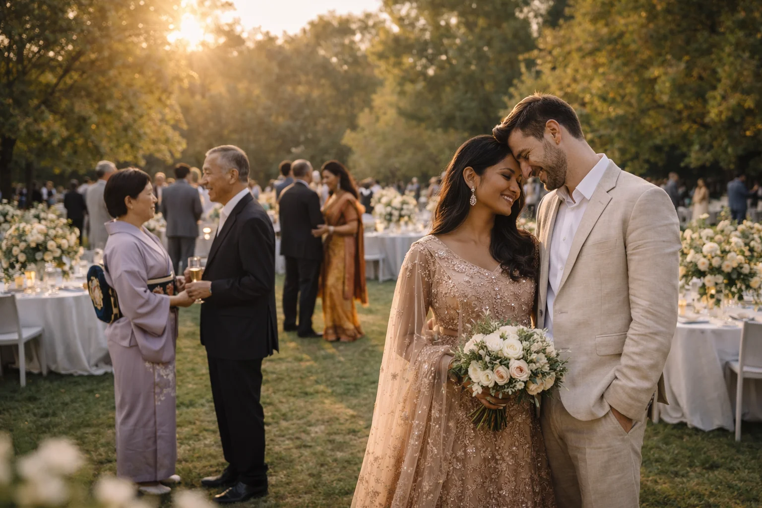 Mariages mixtes sans symbolisme performatif