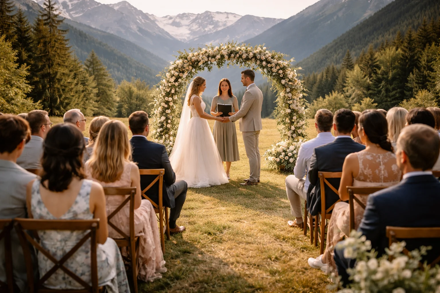 How a Free Ceremony Creates Meaning From the First Minute