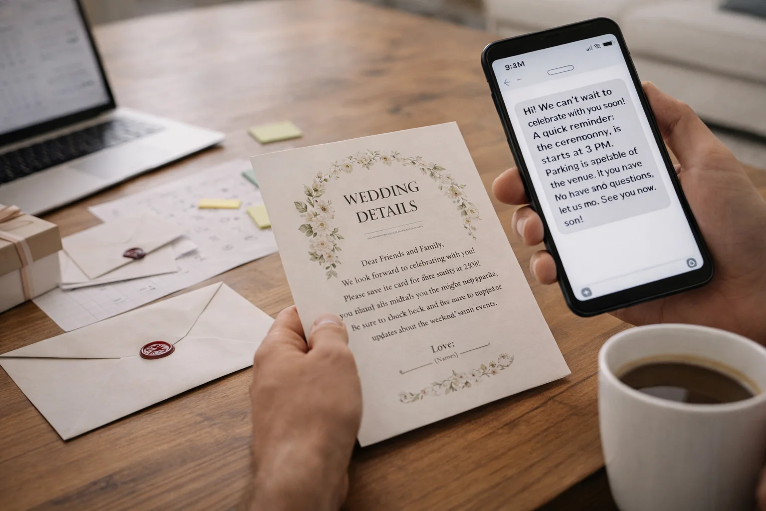 Wedding Guest Communication Checklist: What Guests Need to Know and When