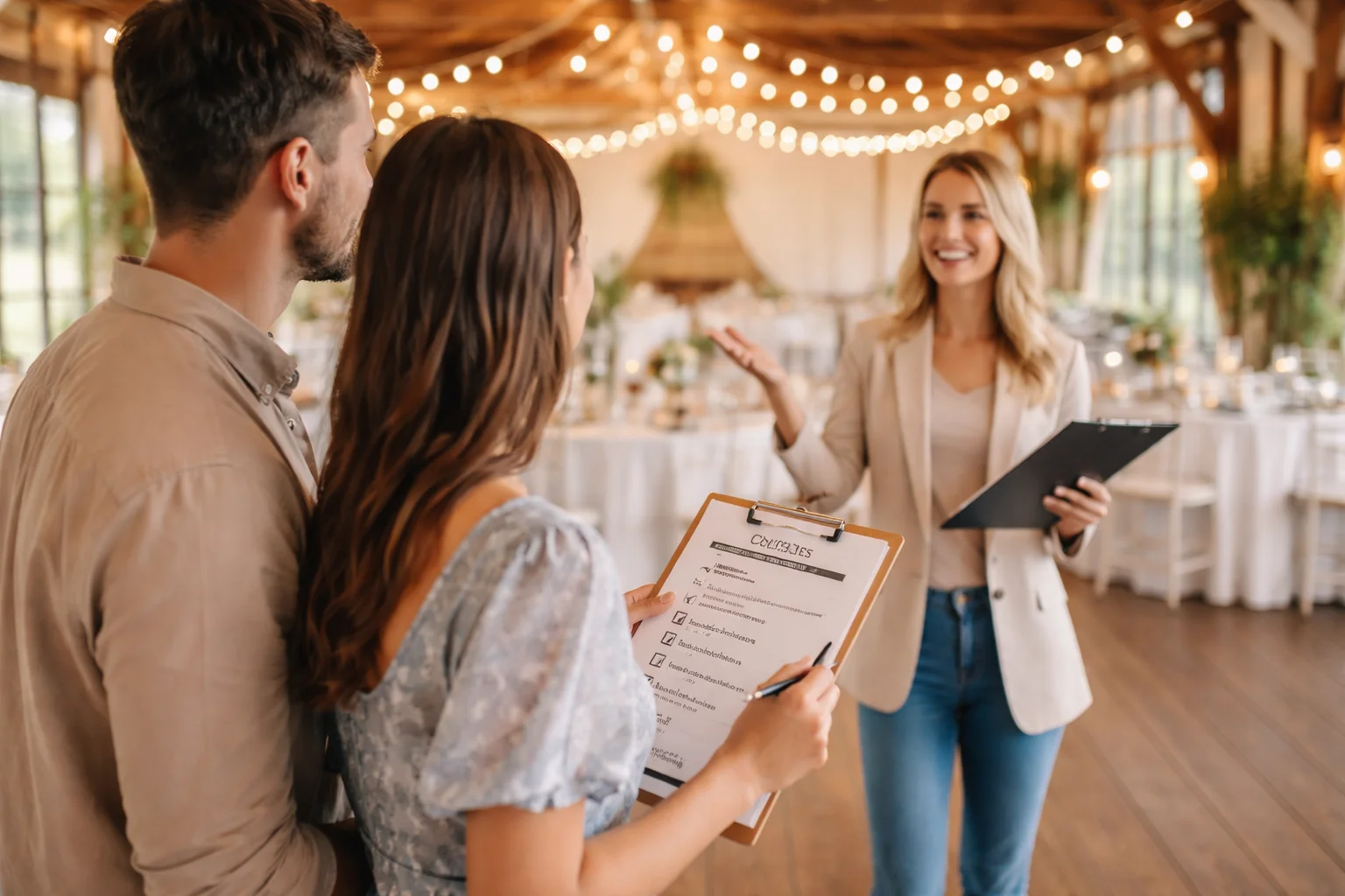 Wedding Venue Visit Checklist: What to Observe During a Location Tour
