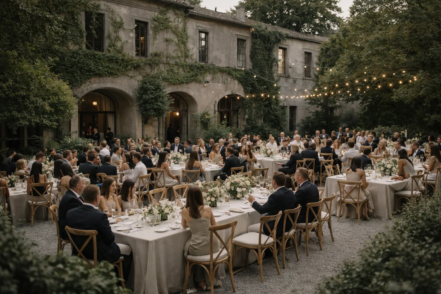 Bodas de Lujo Silencioso: Detalles sin Marca y Consistencia Sutil