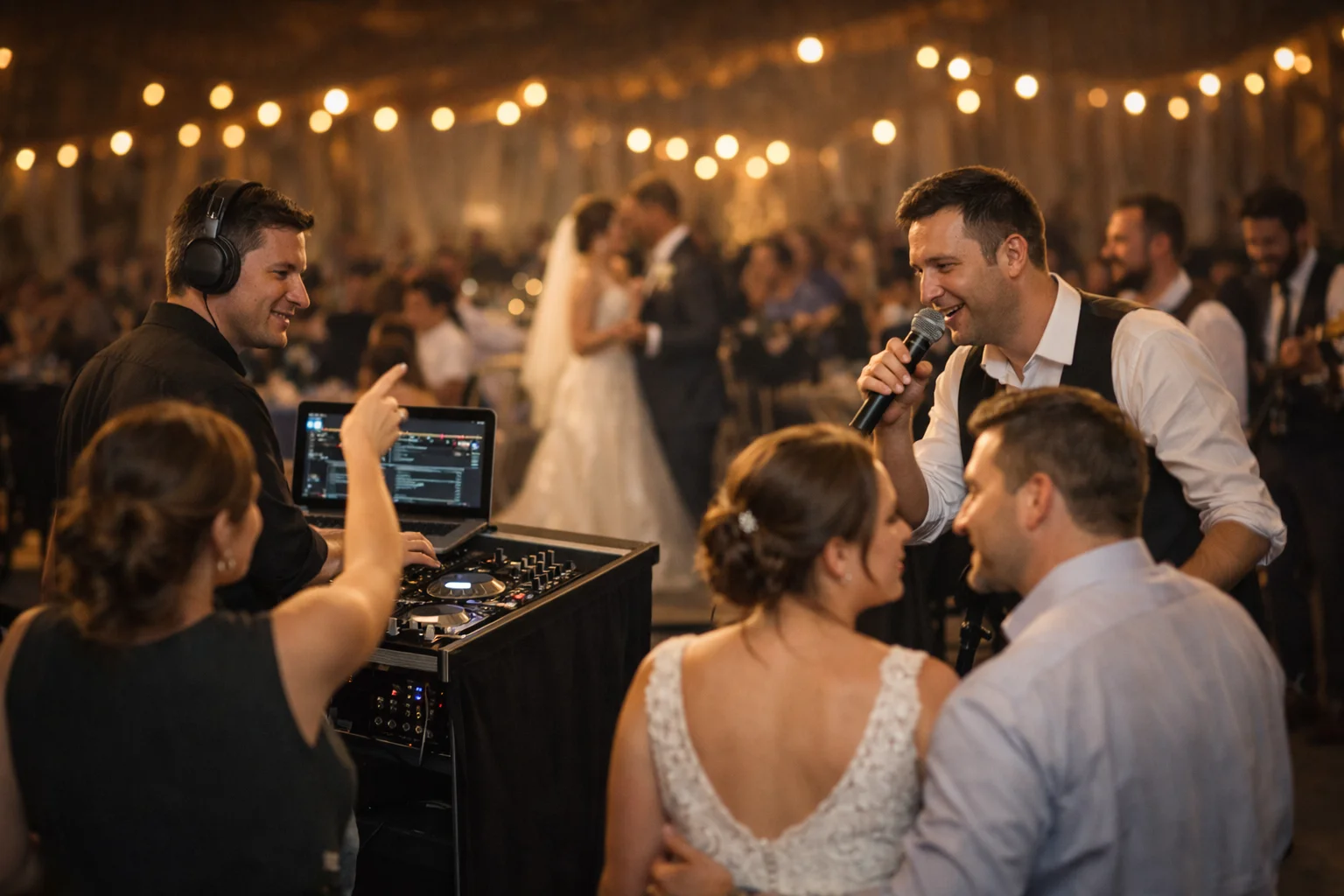 How Requests Move Through a Wedding Night