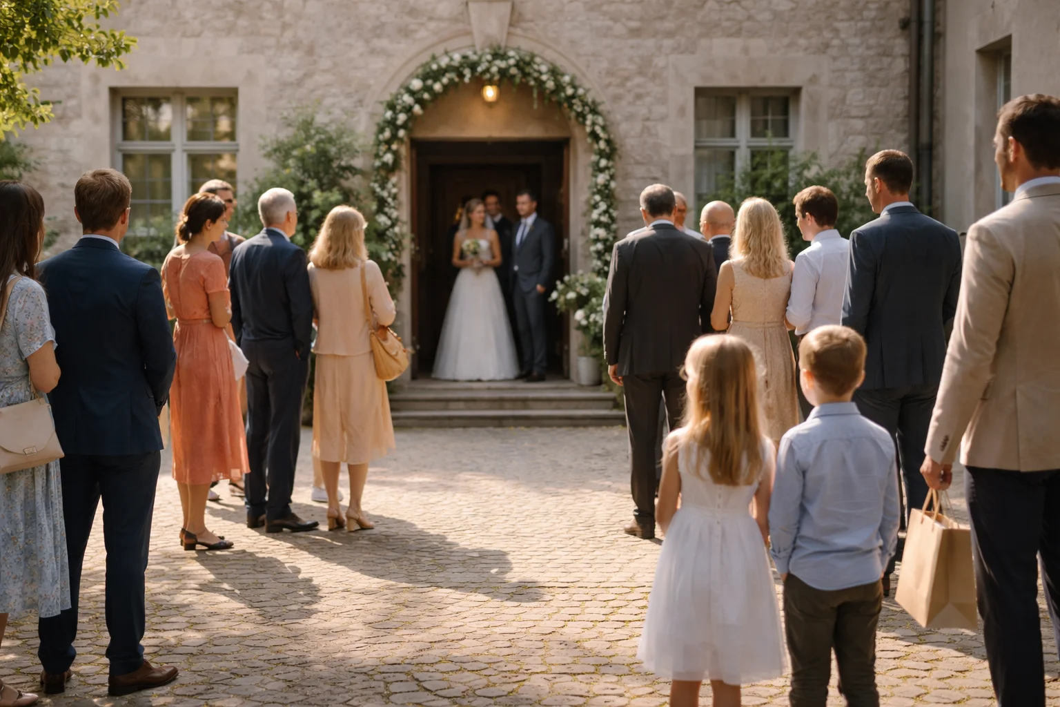 Arrival Before the Ceremony: How Guests Find Their Place Without Being Told