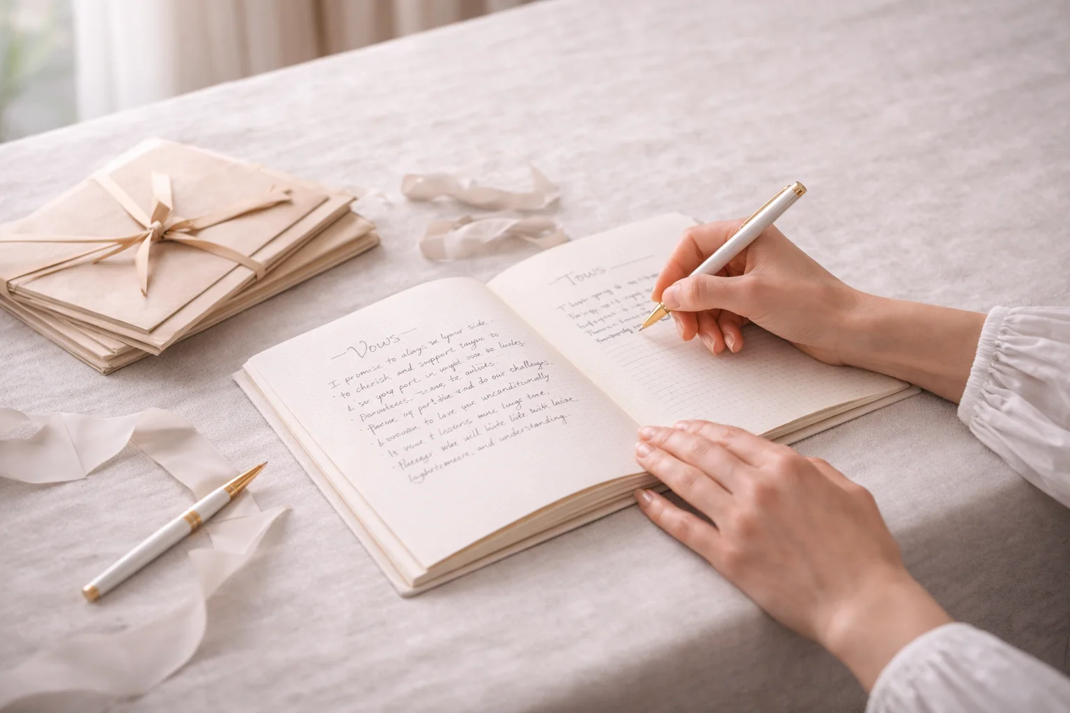 Why Notebooks Matter More Than You Think at Weddings