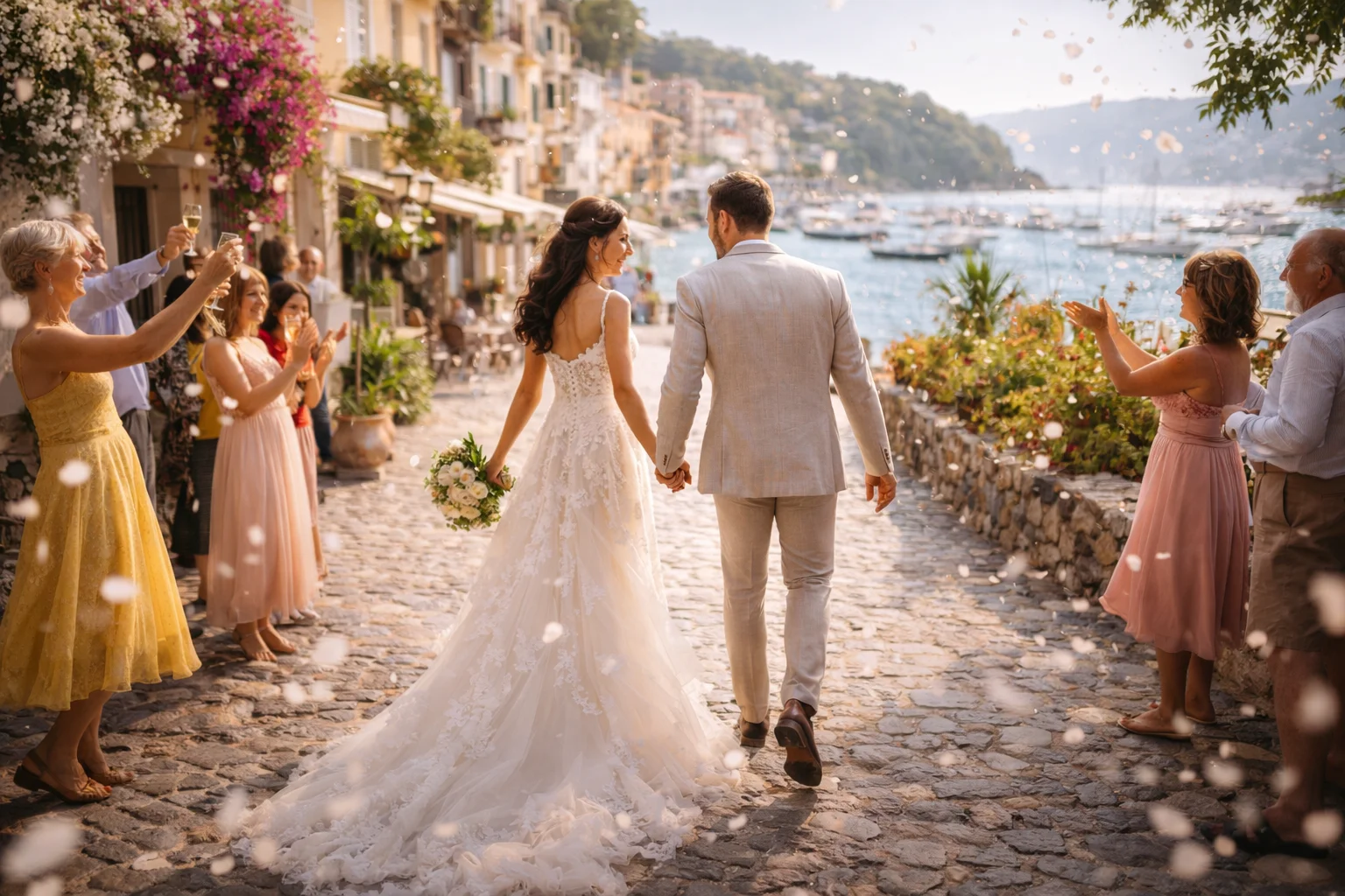 Después de la Boda en el Extranjero: Una Lista de Verificación Legal para lo que Sucede una vez Terminada la Ceremonia
