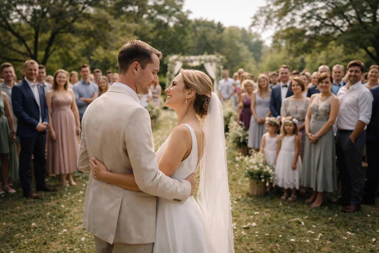 How Kids Change Formal Wedding Moments — and How to Plan for It