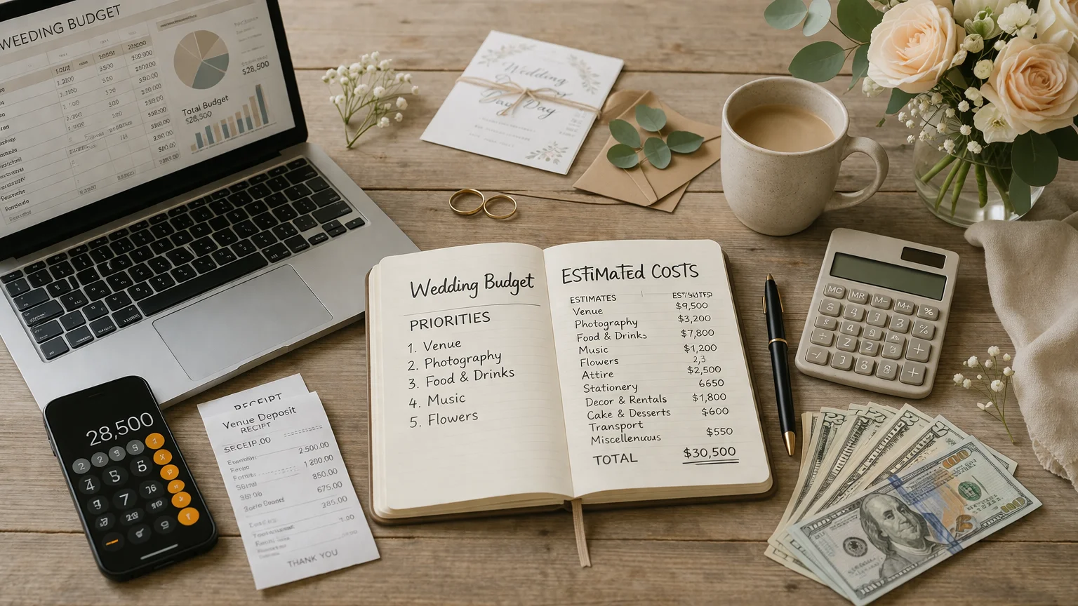Guida alla Pianificazione del Budget di Matrimonio