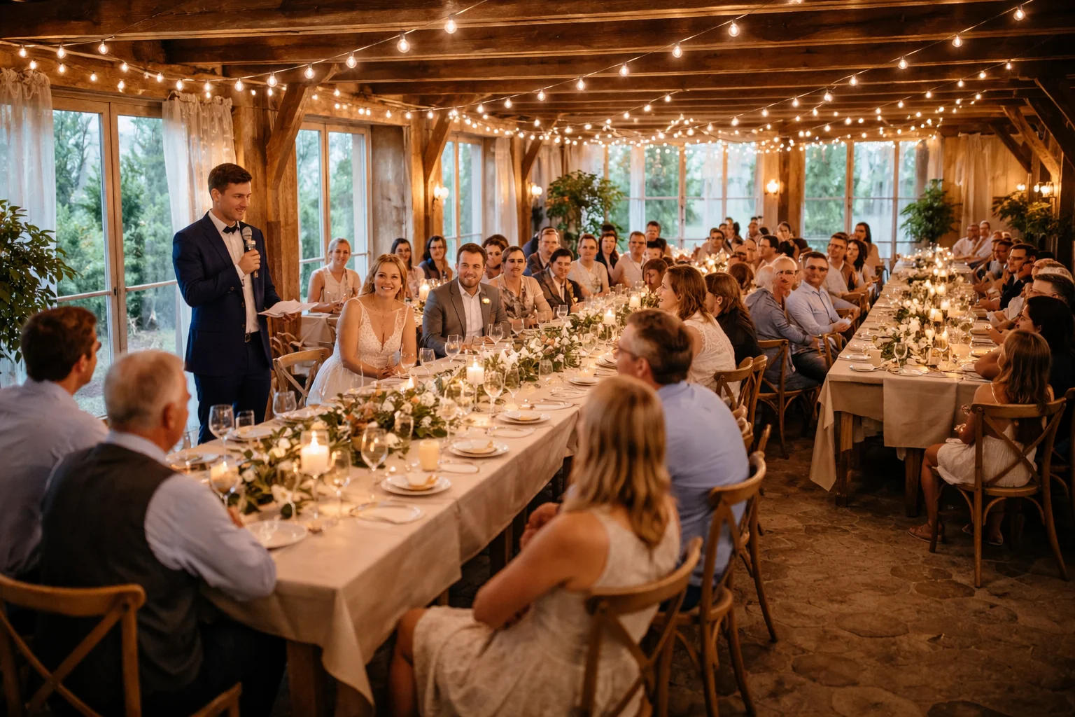 Chronologie des discours lors de la réception de mariage – Ordre typique et schémas observés