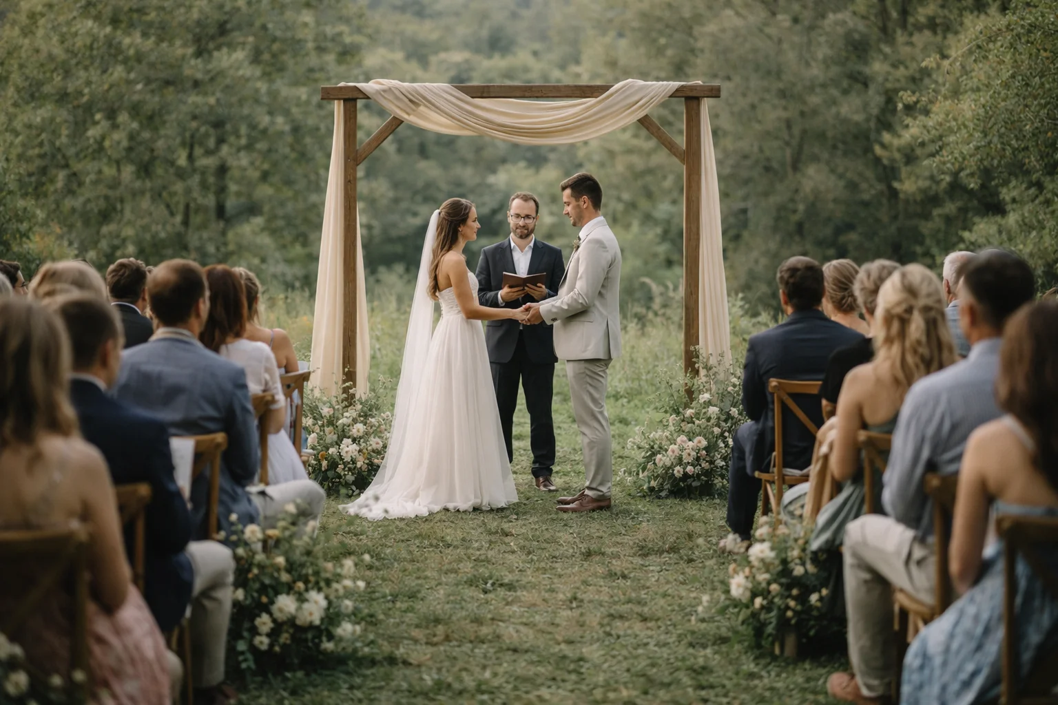 How Vows Shape the Ceremony Around Them