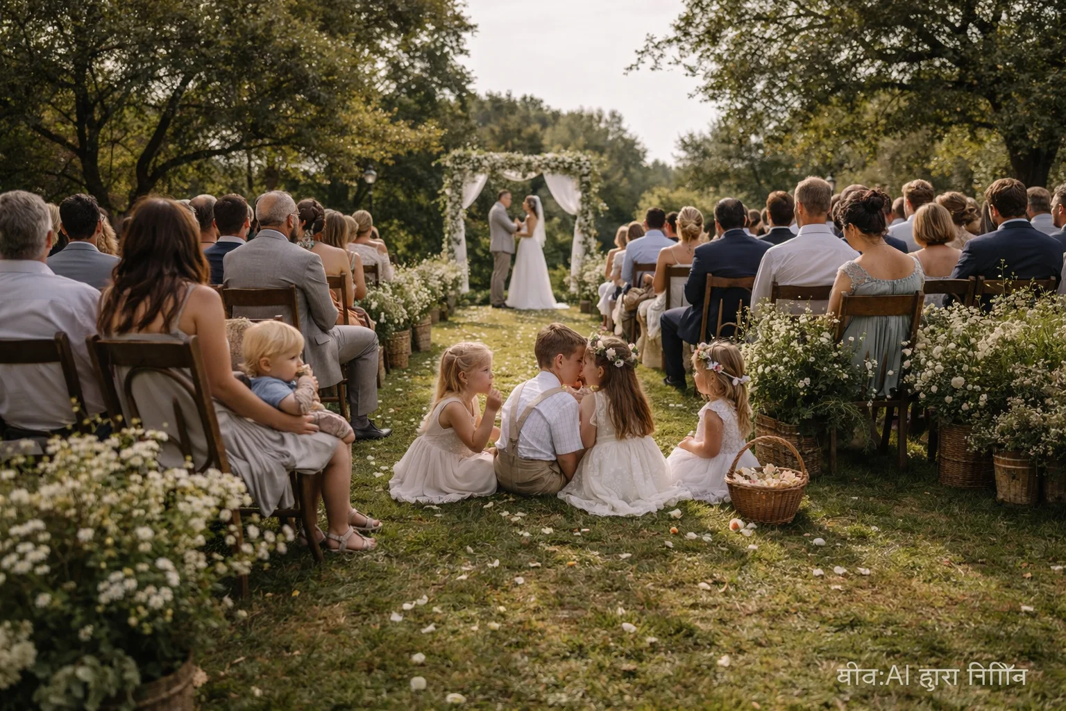 Children During the Ceremony: What Helps in the Exact Moment