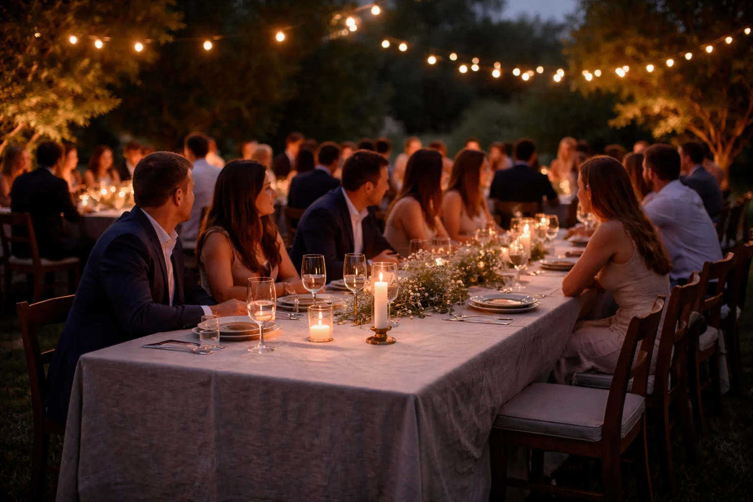 ¿Por qué las mesas de boda deciden más de lo que crees?