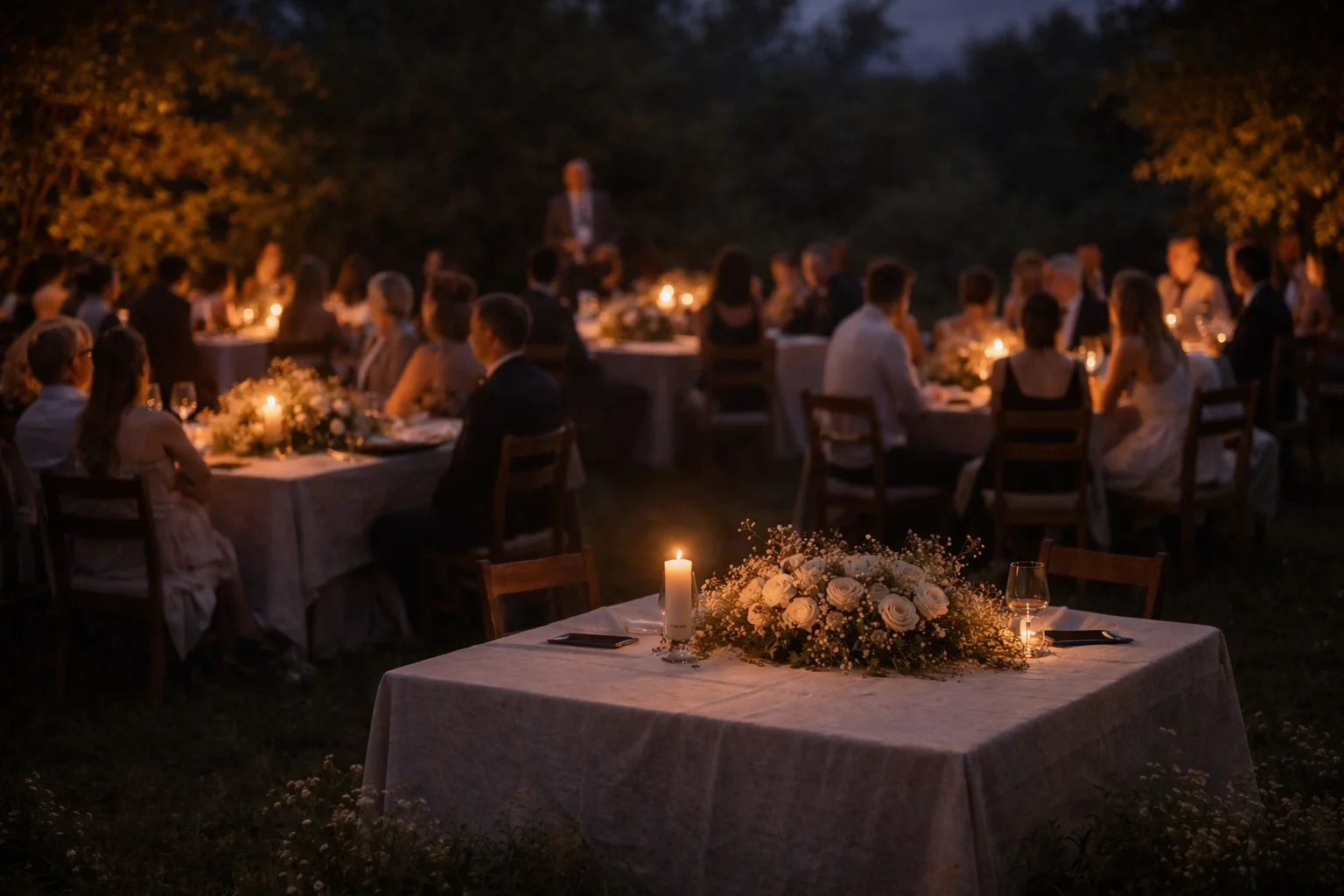 How to Make Wedding Lighting Feel Warmer and More Intentional