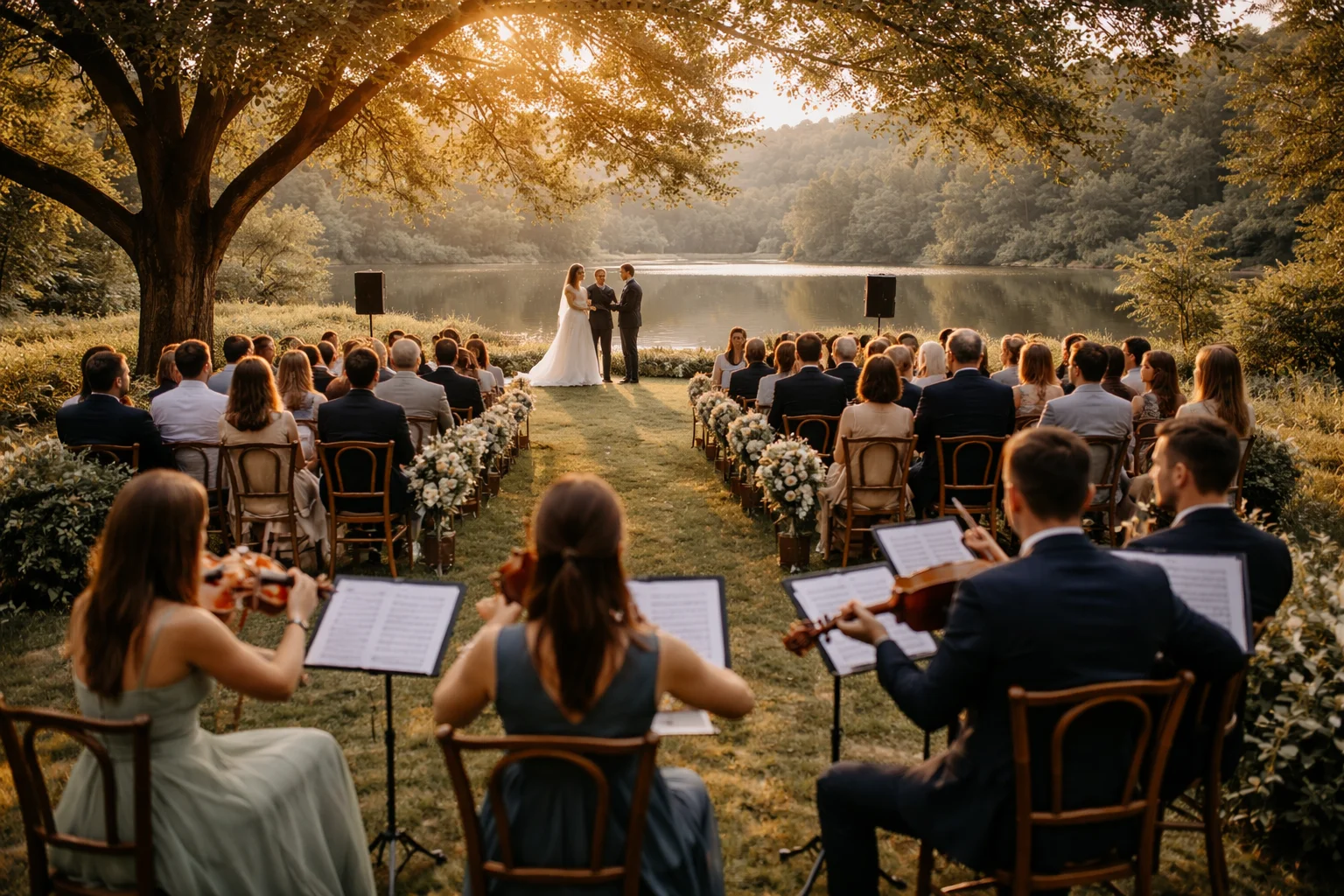 How Room and Situation Change Ceremony Music