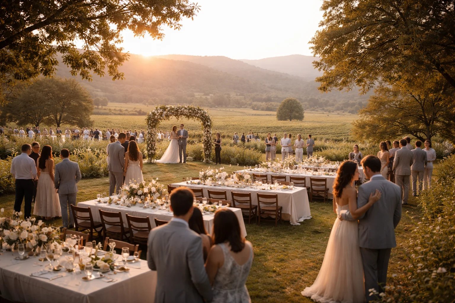 Light and Time at Weddings: How Daylight Subtly Shifts Flow and Perception