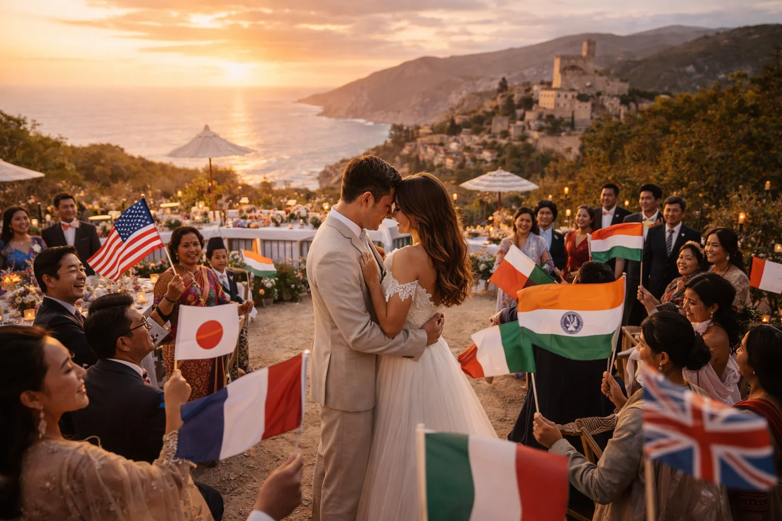 Bodas Internacionales A Través de las Fronteras