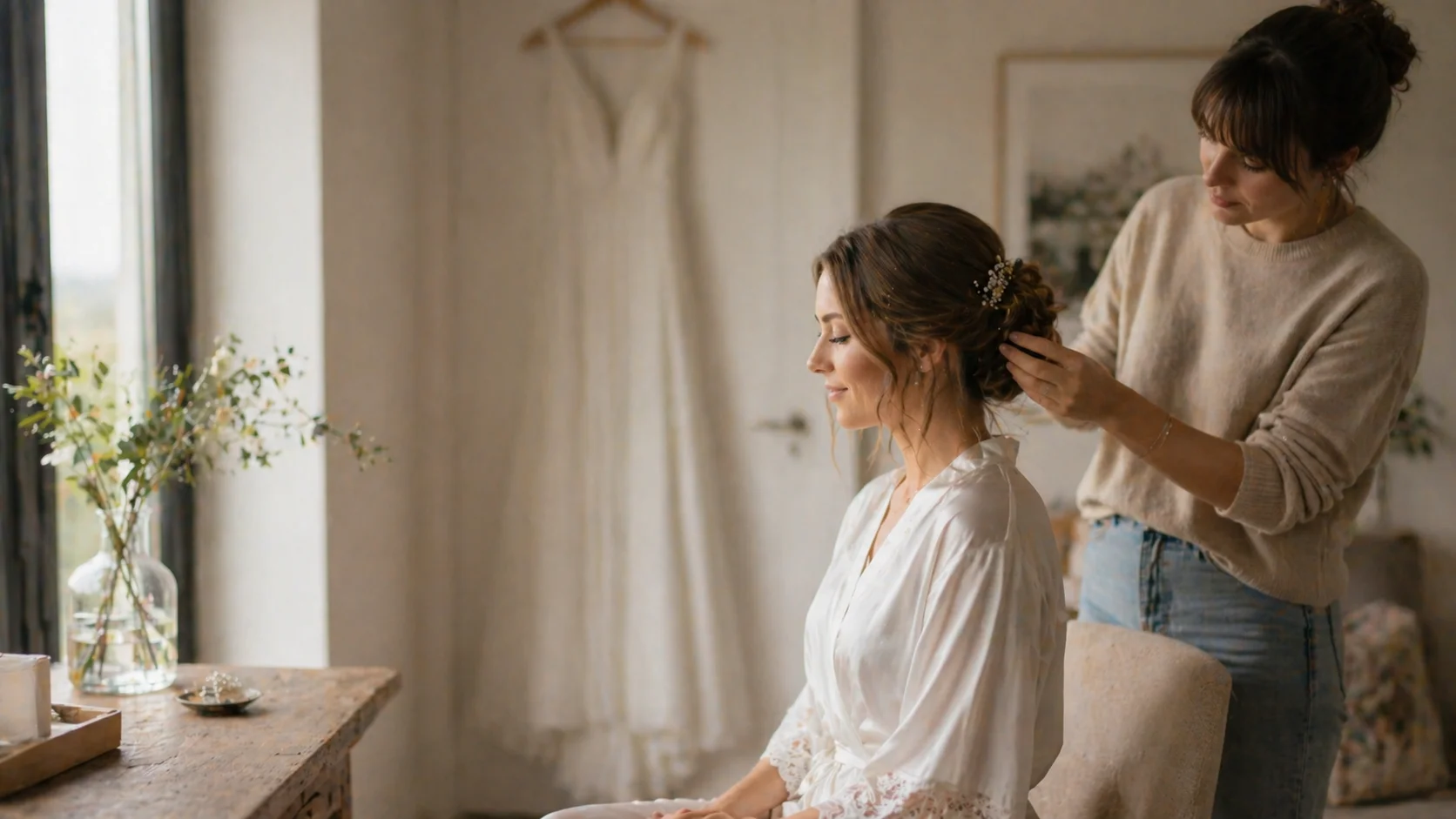 Bridal Getting-Ready Room Checklist: Light, Surfaces, Noise, and Movement