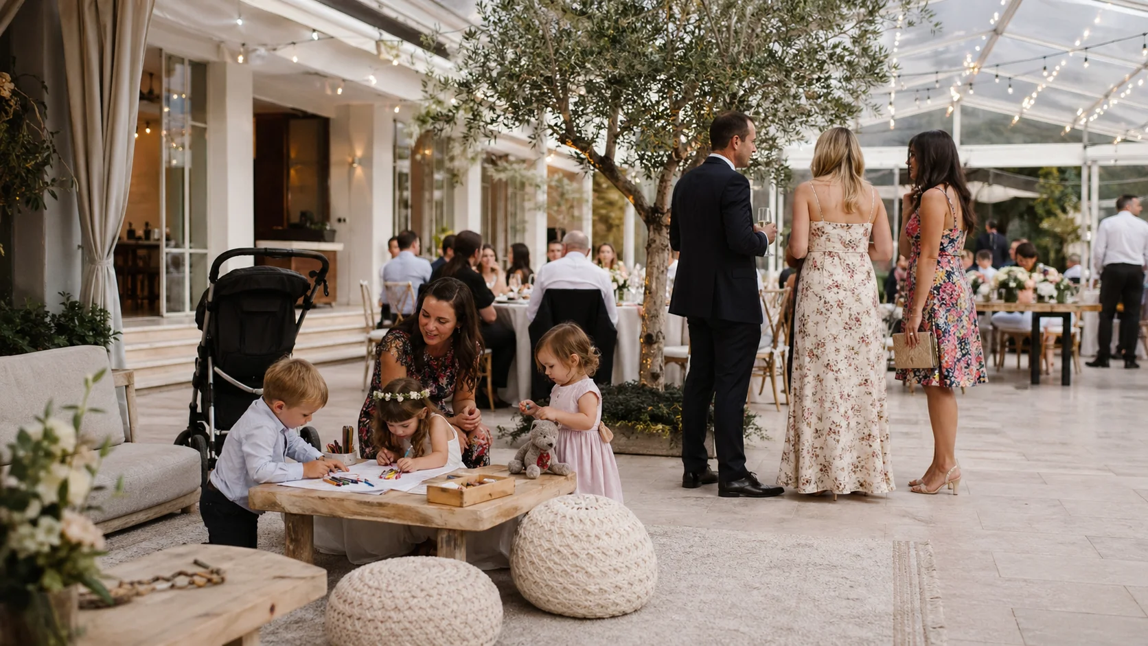 Kids at Weddings Checklist: What Helps Families Stay Longer Without Strain